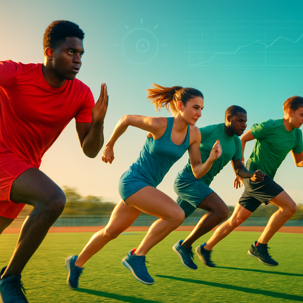 Athletes in motion - ArenaPulse hero